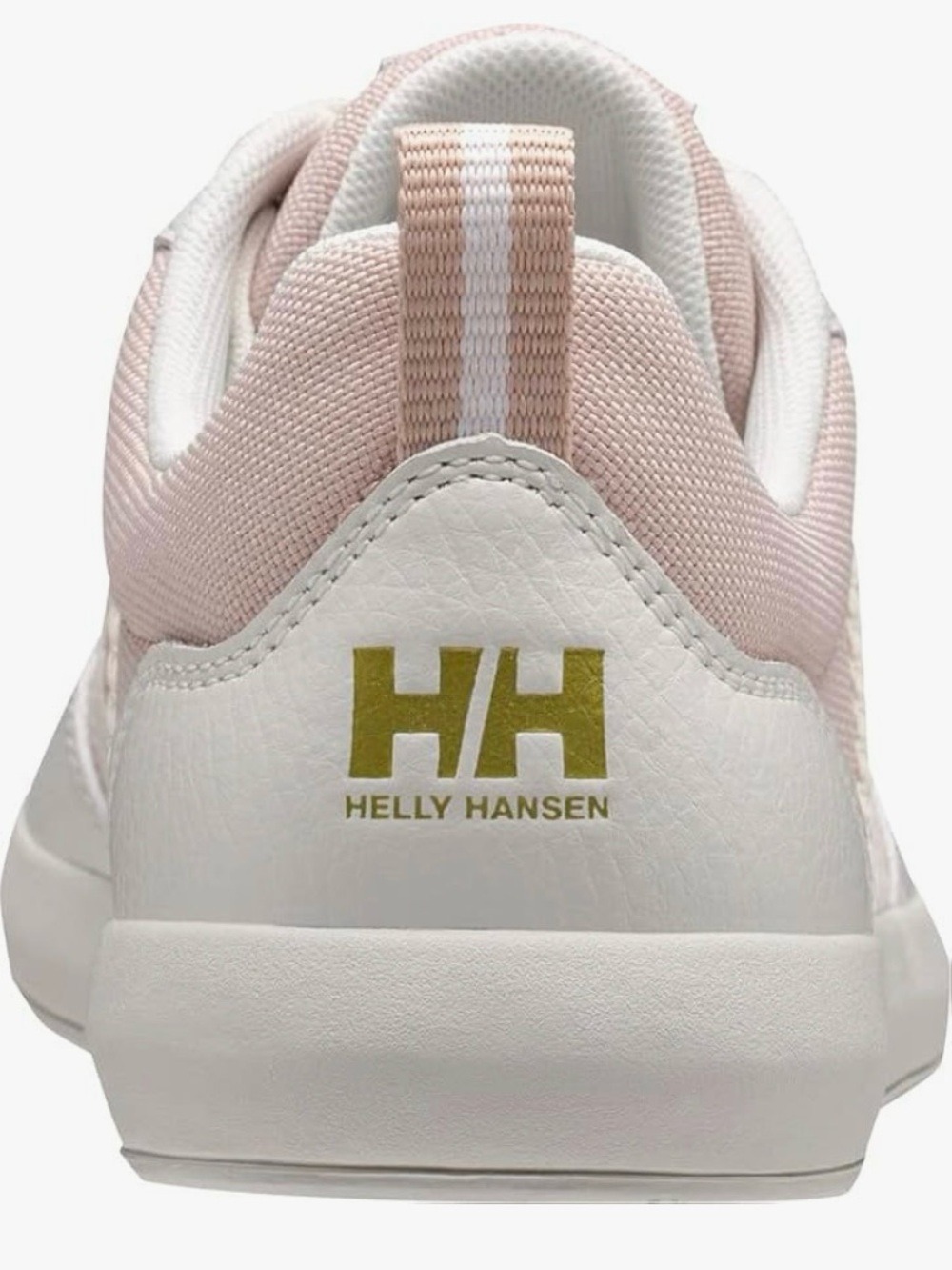 Helly Hansen Berge Viking 81 Leather sneakers in white and pink. - Picture 2 of 5
